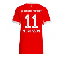 Bayern Munich Nicolas Jackson #11 Koszulka Podstawowa damskie 2025-26 Krótki Rękaw